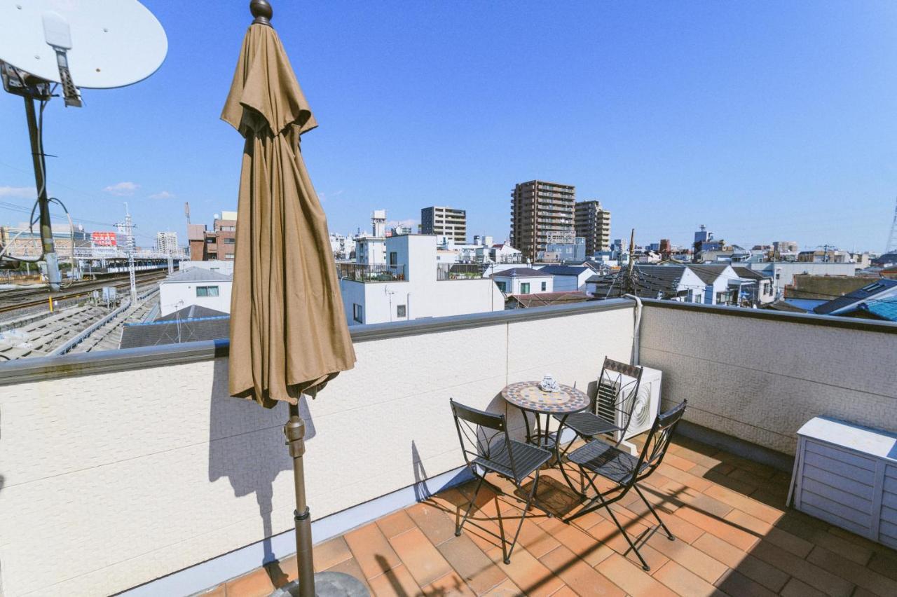 Shinkoiwa Lovely House Präfektur Tokio Exterior foto
